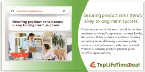 Ensuring Product Consistency