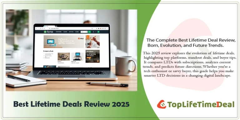 The Complete Best Lifetime Deal Review, Born, Evolution, and Future Trends.