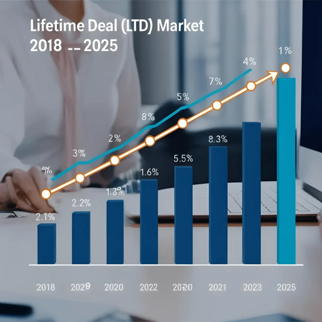 BestLifetime Deal s (LTD) Market Annual Growth Analysis (2018–2025)