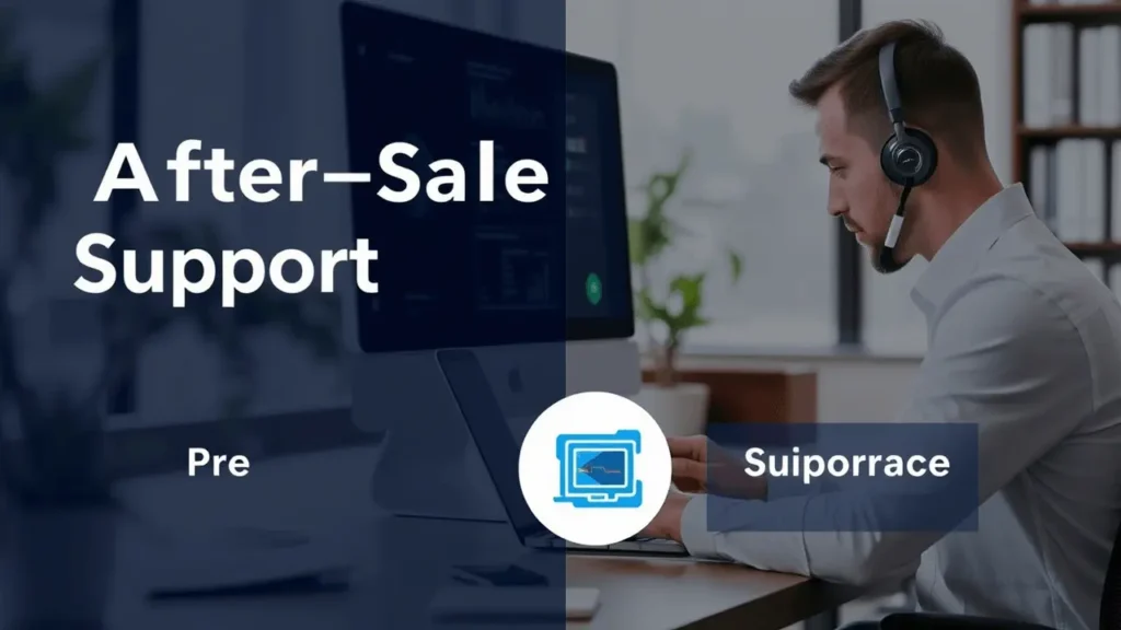 Pre- and After-Sale Support
