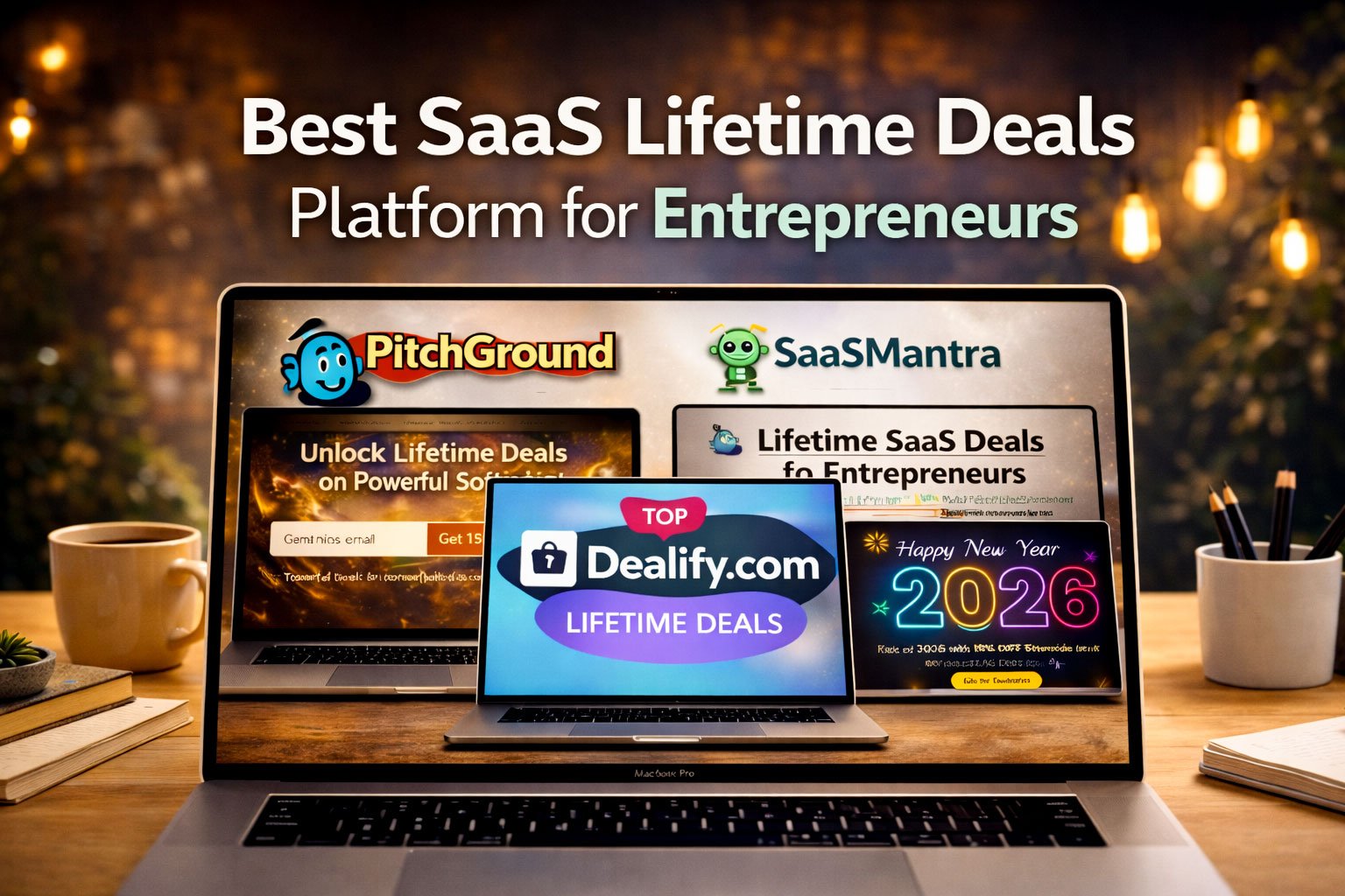 Best SaaS Lifetime Deals Platform for Entrepreneurs
