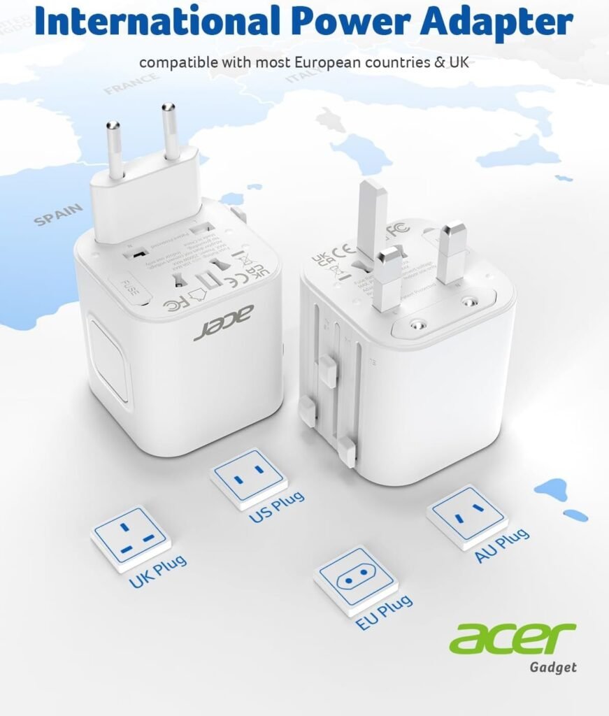 Acer Universal Travel Plug Adapter Review
